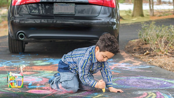 Backing up your vehicle is: