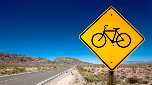 This sign means: