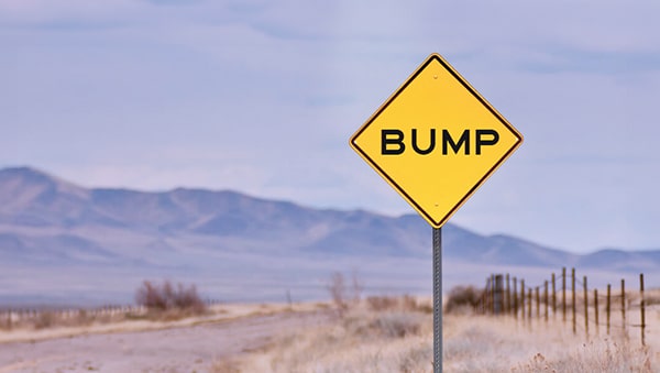 This sign warns drivers to _____________.