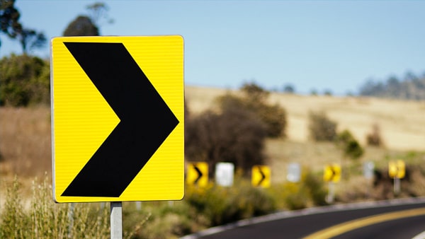 When you see this sign, it means: