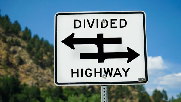 This sign means:
