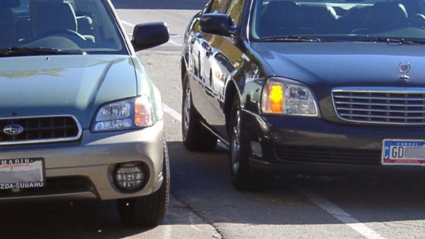 Which of the following is true about double parking?