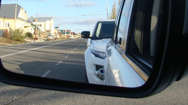 Which of the following might cause other drivers not to see you?