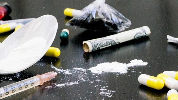 Which of these statements is true about driving and taking drugs?