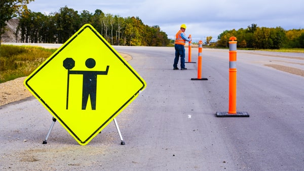 This sign means: