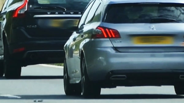 If another driver "cuts" in front of you, it would be better if you: