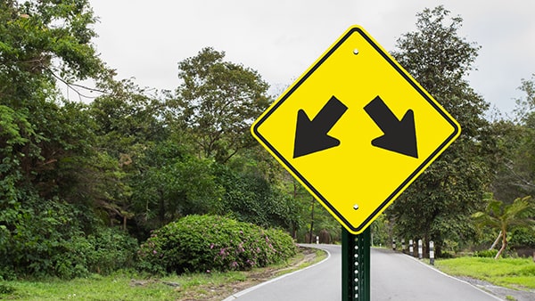 This sign indicates that _____________.