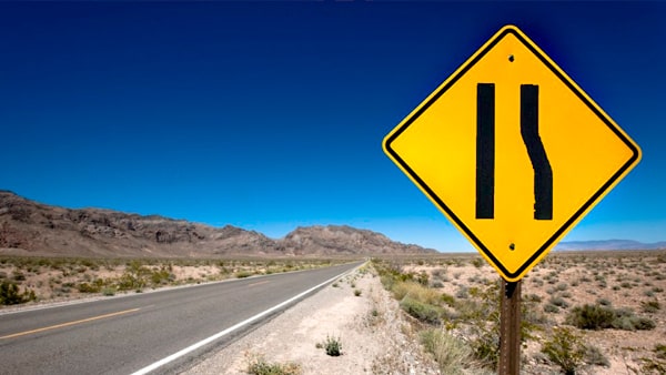 This sign warns drivers that _____________.