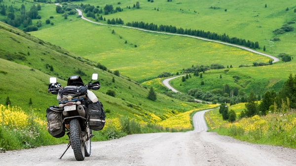 Which of these statements is true about motorcycles?