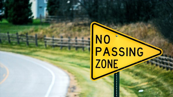 The sign with this shape and color is a _____________ sign.