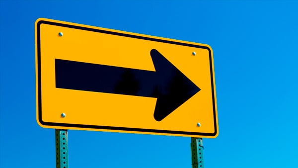When you see this black and yellow sign, it means: