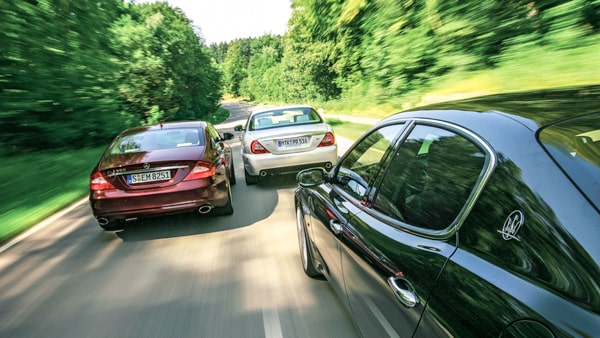 When passing in the oncoming traffic lane of a two-lane road, you should consider:
