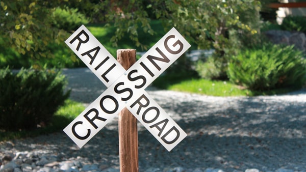 This road sign means:
