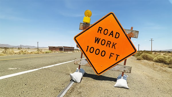 This sign warns drivers that _____________.