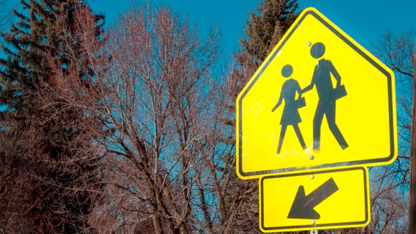 This road sign means: