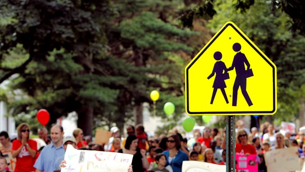 This road sign means: