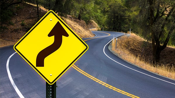 This sign means: