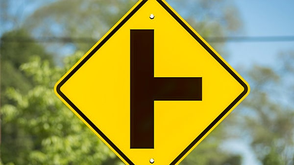 This sign warns drivers to _____________.
