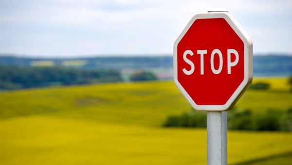 When approaching this sign _____________.