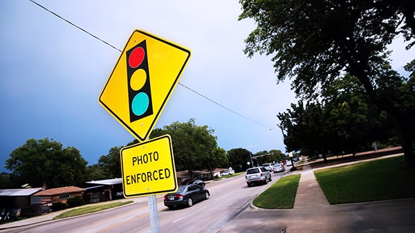 This sign indicates that the driver is ___________.