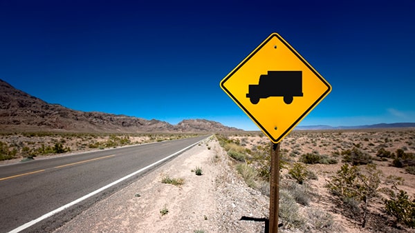 This sign warns drivers to _____________.