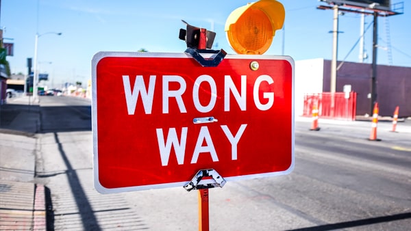 This sign warns drivers that  _________________.